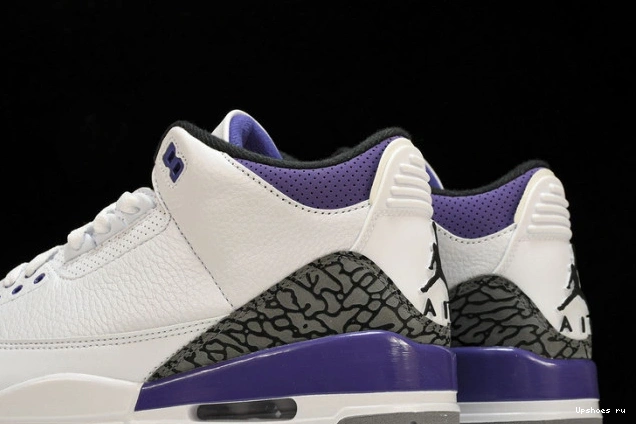 Dark Jordan CT8532-105 Iris Retro 3 0508
